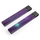 Purple Geometric V11 - Premium Decal Protective Skin-Wrap Sticker compatible with the Juul Labs vaping device