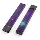 Purple Geometric V11 - Premium Decal Protective Skin-Wrap Sticker compatible with the Juul Labs vaping device