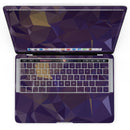 MacBook Pro with Touch Bar Skin Kit - Purple_Geometric_V12-MacBook_13_Touch_V4.jpg?