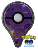 Purple Geometric V12 Pokémon GO Plus Vinyl Protective Decal Skin Kit