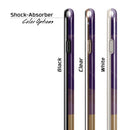 Purple Geometric V12 iPhone 6/6s or 6/6s Plus 2-Piece Hybrid INK-Fuzed Case