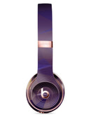 Purple Geometric V12 Full-Body Skin Kit for the Beats by Dre Solo 3 Wireless Headphones