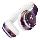 Purple Geometric V12 Full-Body Skin Kit for the Beats by Dre Solo 3 Wireless Headphones