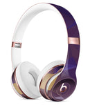 Purple Geometric V12 Full-Body Skin Kit for the Beats by Dre Solo 3 Wireless Headphones