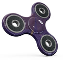 Purple Geometric V12 Full-Body Fidget Spinner Skin-Kit