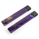 Purple Geometric V12 - Premium Decal Protective Skin-Wrap Sticker compatible with the Juul Labs vaping device