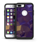 Purple Geometric V11 - iPhone 7 or 7 Plus Commuter Case Skin Kit