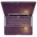 MacBook Pro with Touch Bar Skin Kit - Purple_Geometric_V18-MacBook_13_Touch_V4.jpg?