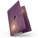MacBook Pro with Touch Bar Skin Kit - Purple_Geometric_V18-MacBook_13_Touch_V7.jpg?