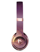 Purple Geometric V18 Full-Body Skin Kit for the Beats by Dre Solo 3 Wireless Headphones