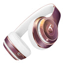 Purple Geometric V18 Full-Body Skin Kit for the Beats by Dre Solo 3 Wireless Headphones
