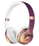 Purple Geometric V18 Full-Body Skin Kit for the Beats by Dre Solo 3 Wireless Headphones