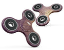 Purple Geometric V18 Full-Body Fidget Spinner Skin-Kit