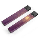 Purple Geometric V18 - Premium Decal Protective Skin-Wrap Sticker compatible with the Juul Labs vaping device