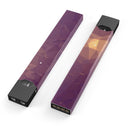 Purple Geometric V18 - Premium Decal Protective Skin-Wrap Sticker compatible with the Juul Labs vaping device
