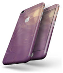 Purple Geometric V18 - Skin-kit for the iPhone 8 or 8 Plus