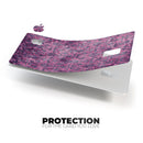 Purple Grungy Royal Pattern - Premium Protective Decal Skin-Kit for the Apple Credit Card