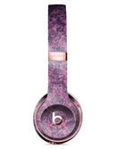 Purple Grungy Royal Pattern Full-Body Skin Kit for the Beats by Dre Solo 3 Wireless Headphones