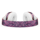Purple Grungy Royal Pattern Full-Body Skin Kit for the Beats by Dre Solo 3 Wireless Headphones