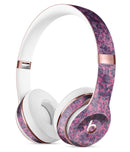 Purple Grungy Royal Pattern Full-Body Skin Kit for the Beats by Dre Solo 3 Wireless Headphones