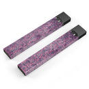 Purple Grungy Royal Pattern - Premium Decal Protective Skin-Wrap Sticker compatible with the Juul Labs vaping device