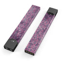 Purple Grungy Royal Pattern - Premium Decal Protective Skin-Wrap Sticker compatible with the Juul Labs vaping device