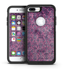 Purple Geometric V18 - iPhone 7 or 7 Plus Commuter Case Skin Kit