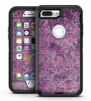 Purple Grungy Royal Pattern - iPhone 7 Plus/8 Plus OtterBox Case & Skin Kits