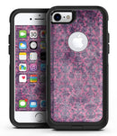 Purple Geometric V18 - iPhone 7 or 7 Plus Commuter Case Skin Kit