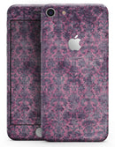 Purple Grungy Royal Pattern - Skin-kit for the iPhone 8 or 8 Plus
