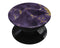Purple Marble & Digital Gold Foil V3 - Skin Kit for PopSockets and other Smartphone Extendable Grips & Stands