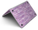 Purple Multi Watercolor Chevron - MacBook Air Skin Kit