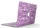 Purple Multi Watercolor Chevron - MacBook Air Skin Kit