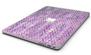 Purple Multi Watercolor Chevron - MacBook Air Skin Kit