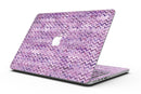 Purple Multi Watercolor Chevron - MacBook Pro with Retina Display Full-Coverage Skin Kit