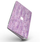 Purple Multi Watercolor Chevron - MacBook Pro with Retina Display Full-Coverage Skin Kit