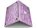 Purple Multi Watercolor Chevron - MacBook Pro with Retina Display Full-Coverage Skin Kit