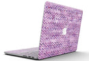 Purple Multi Watercolor Chevron - MacBook Pro with Retina Display Full-Coverage Skin Kit