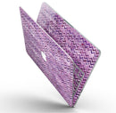 Purple Multi Watercolor Chevron - MacBook Pro with Retina Display Full-Coverage Skin Kit