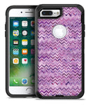 Purple Multi Watercolor Chevron - iPhone 7 Plus/8 Plus OtterBox Case & Skin Kits