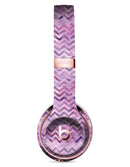 Purple Multi Watercolor Chevron Full-Body Skin Kit for the Beats by Dre Solo 3 Wireless Headphones