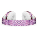 Purple Multi Watercolor Chevron Full-Body Skin Kit for the Beats by Dre Solo 3 Wireless Headphones