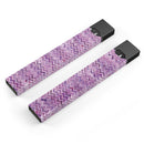 Purple Multi Watercolor Chevron - Premium Decal Protective Skin-Wrap Sticker compatible with the Juul Labs vaping device