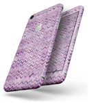 Purple Multi Watercolor Chevron - Skin-kit for the iPhone 8 or 8 Plus