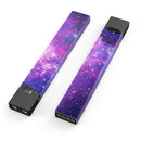 Purple & Pink Space - Premium Decal Protective Skin-Wrap Sticker compatible with the Juul Labs vaping device