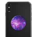 Purple & Pink Space - Skin Kit for PopSockets and other Smartphone Extendable Grips & Stands