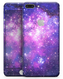 Purple & Pink Space - Skin-kit for the iPhone 8 or 8 Plus