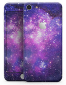 Purple & Pink Space - Skin-kit for the iPhone 8 or 8 Plus
