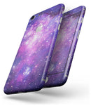 Purple & Pink Space - Skin-kit for the iPhone 8 or 8 Plus
