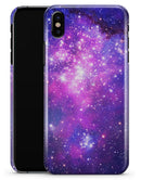 Purple & Pink Space - iPhone X Clipit Case